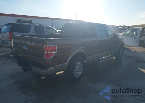 2012 Ford F-150 Lariat from USA, damaged, VIN 1FTFW1CF7CFB82926